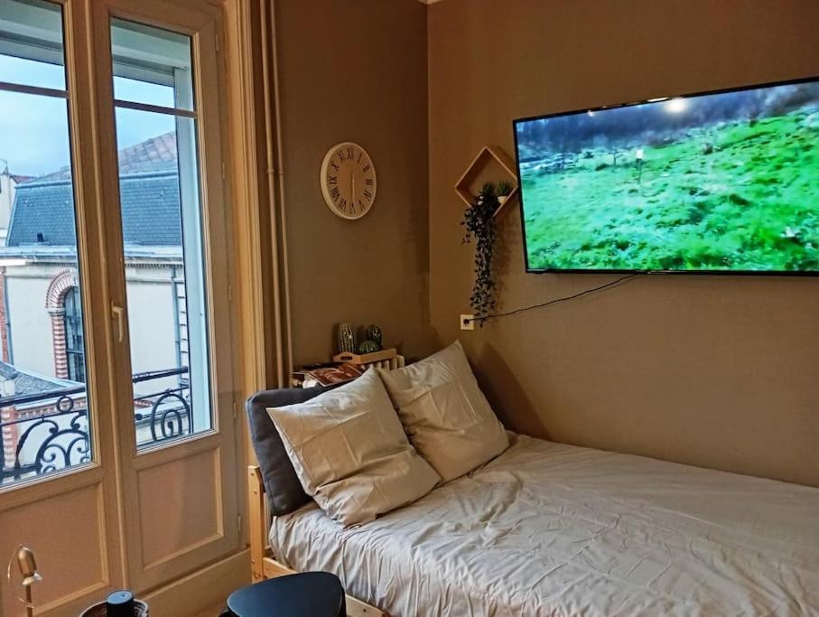 520 Grand Studio En Hypercentre Reims Dış mekan fotoğraf