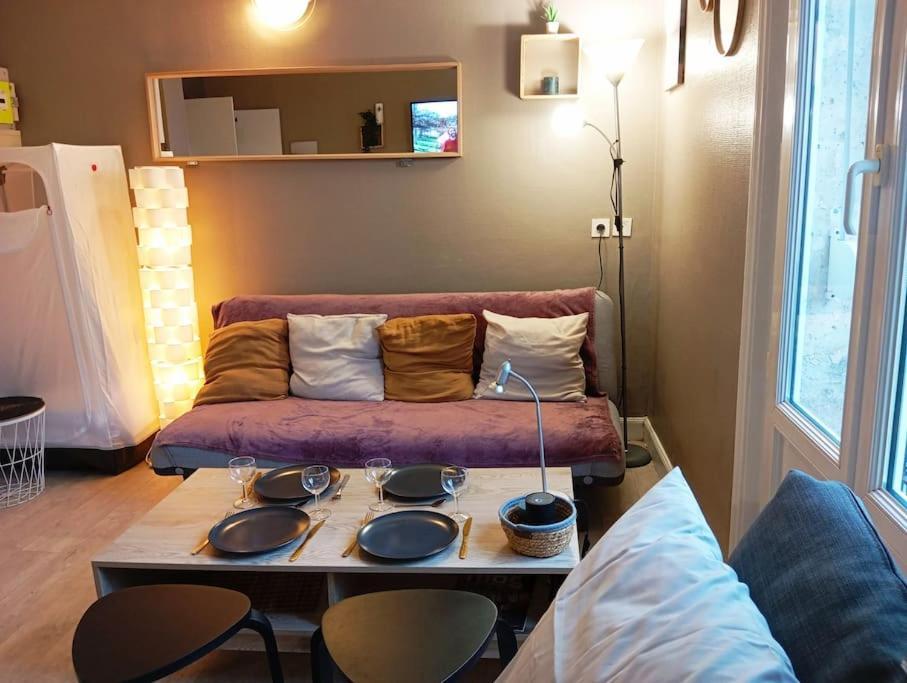 520 Grand Studio En Hypercentre Reims Dış mekan fotoğraf